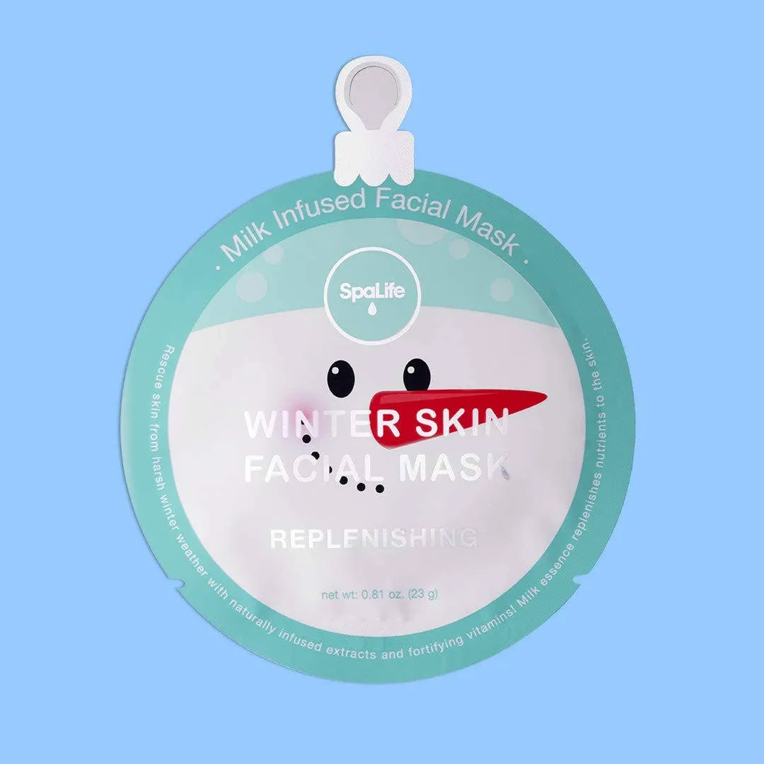 Winter Skin Soothing Facial Mask - Replenishing