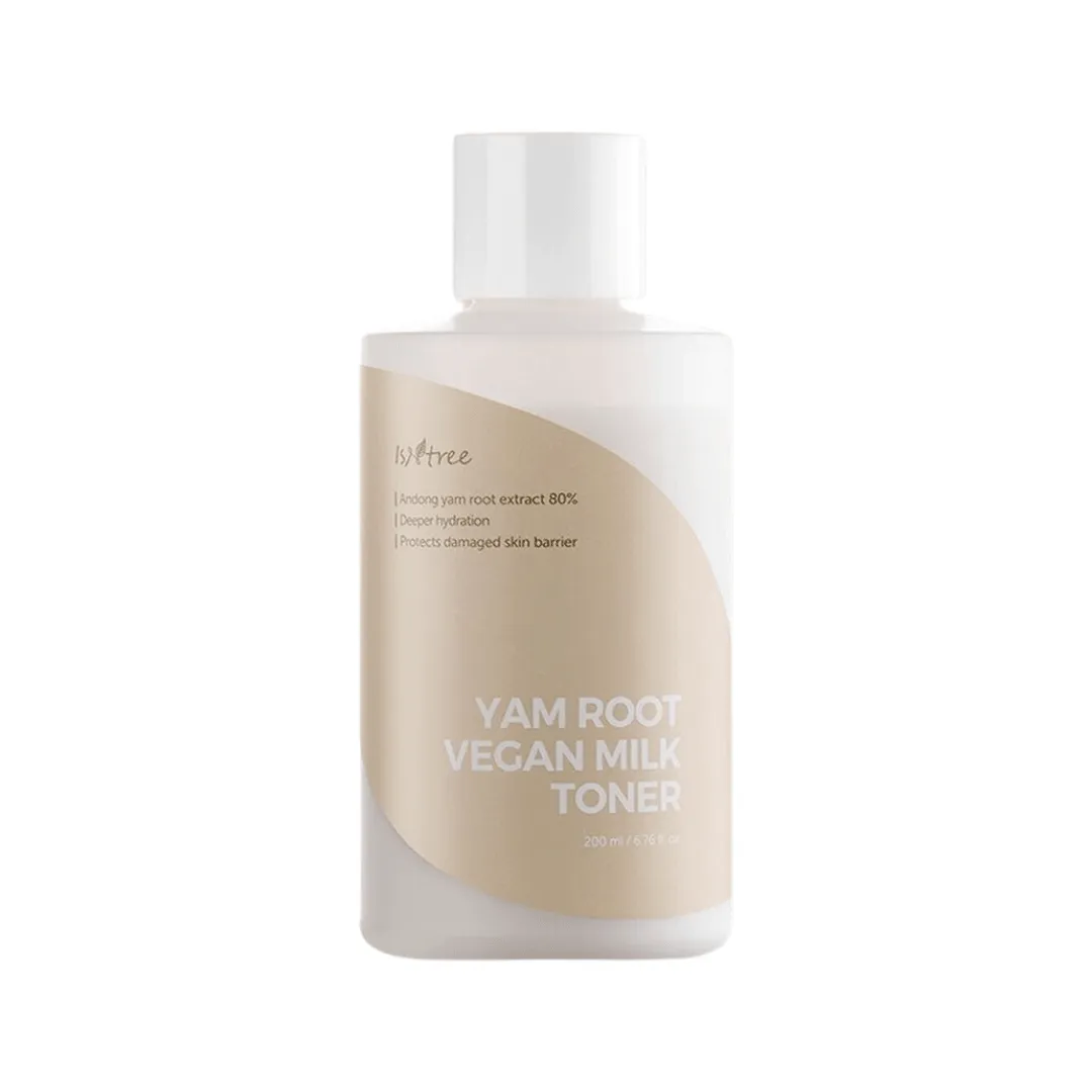 Yam Root Vegan Milk Toner - 200 ml